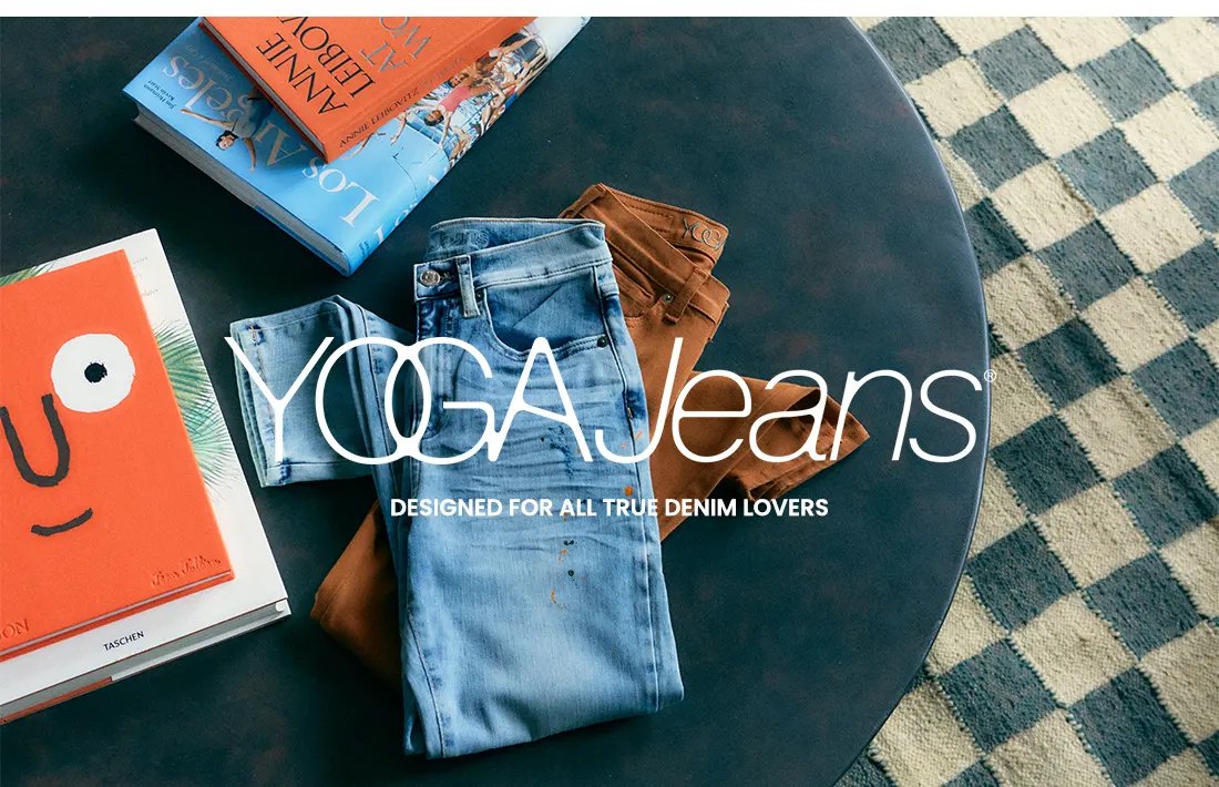 Yoga Jeans – Something Irresistible