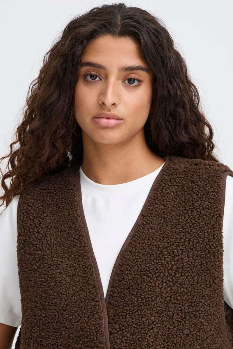 Gozima Teddy Vest – Something Irresistible