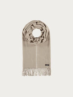 Load image into Gallery viewer, Solid Cashmink Scarf with Fringe