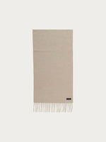 Load image into Gallery viewer, Solid Cashmink Scarf with Fringe