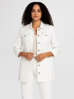 Load image into Gallery viewer, Anna Long Twill Jacket