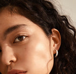 Load image into Gallery viewer, Blair Medium Hoop Earrings