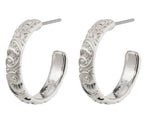 Load image into Gallery viewer, Blair Medium Hoop Earrings