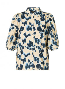 Ragin Print Blouse