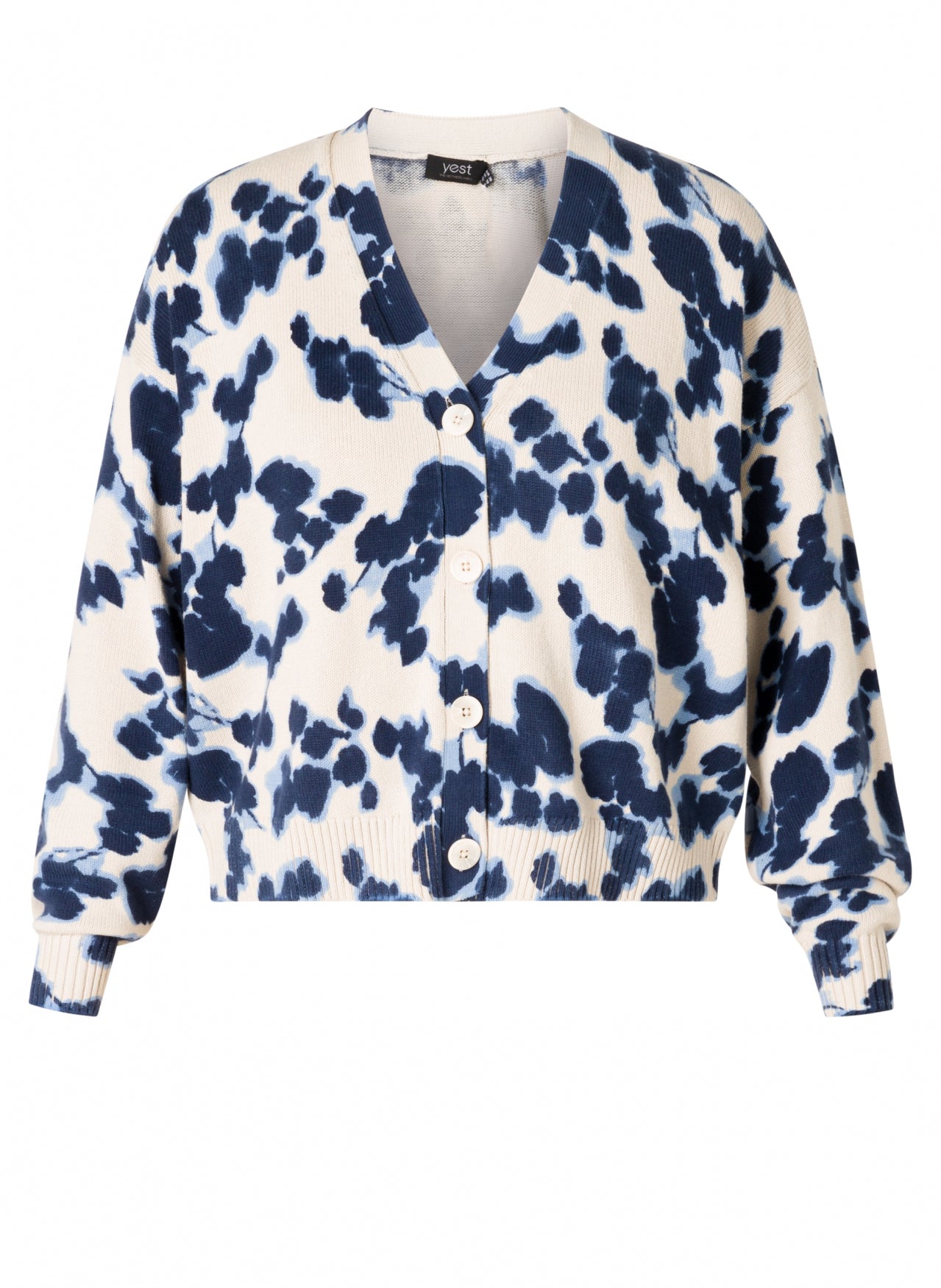 Resa Print Cardigan