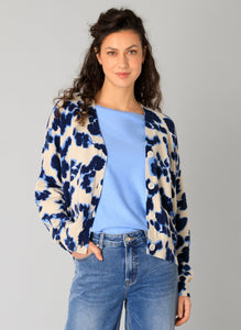 Resa Print Cardigan