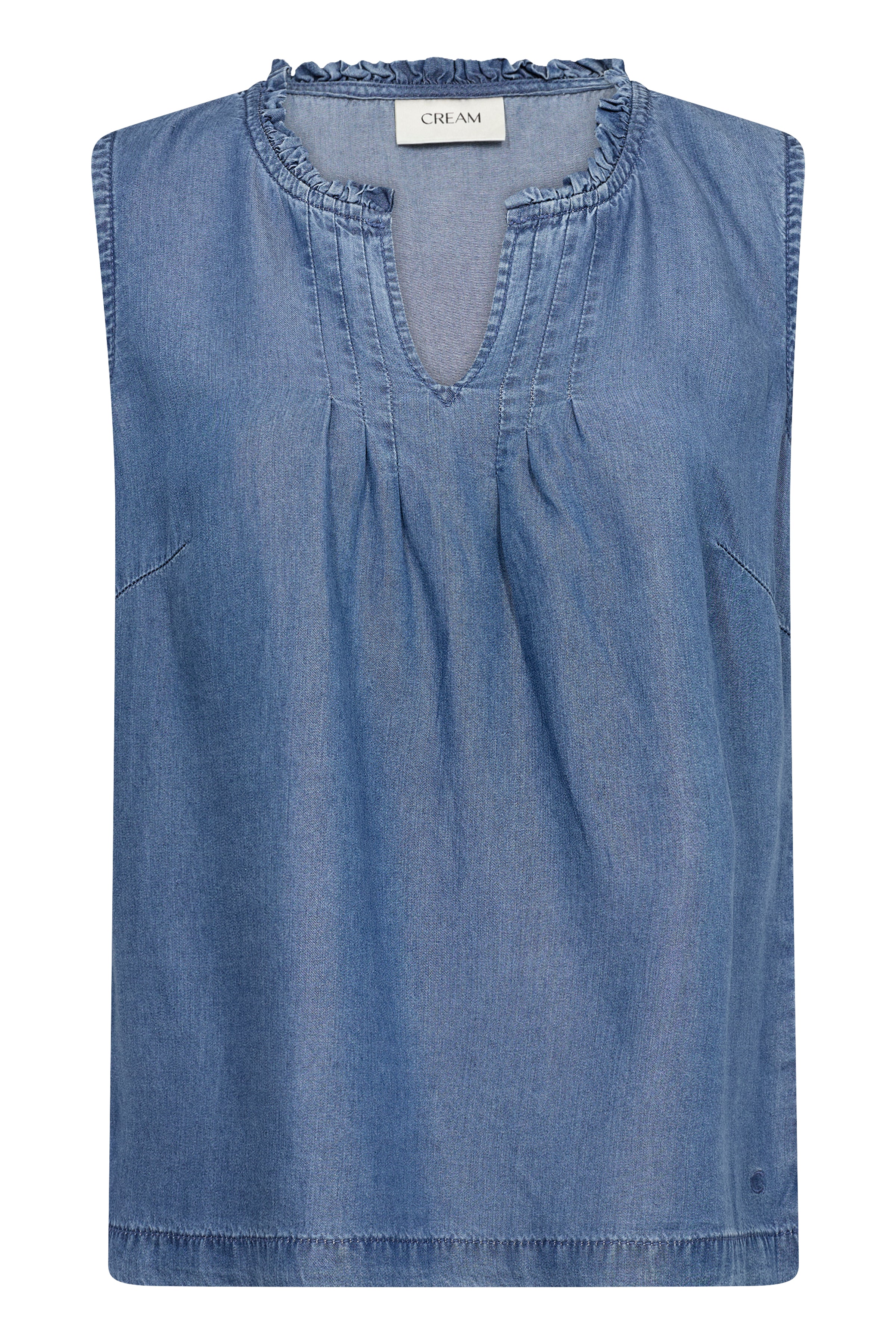 Molly Sleeveless Blouse