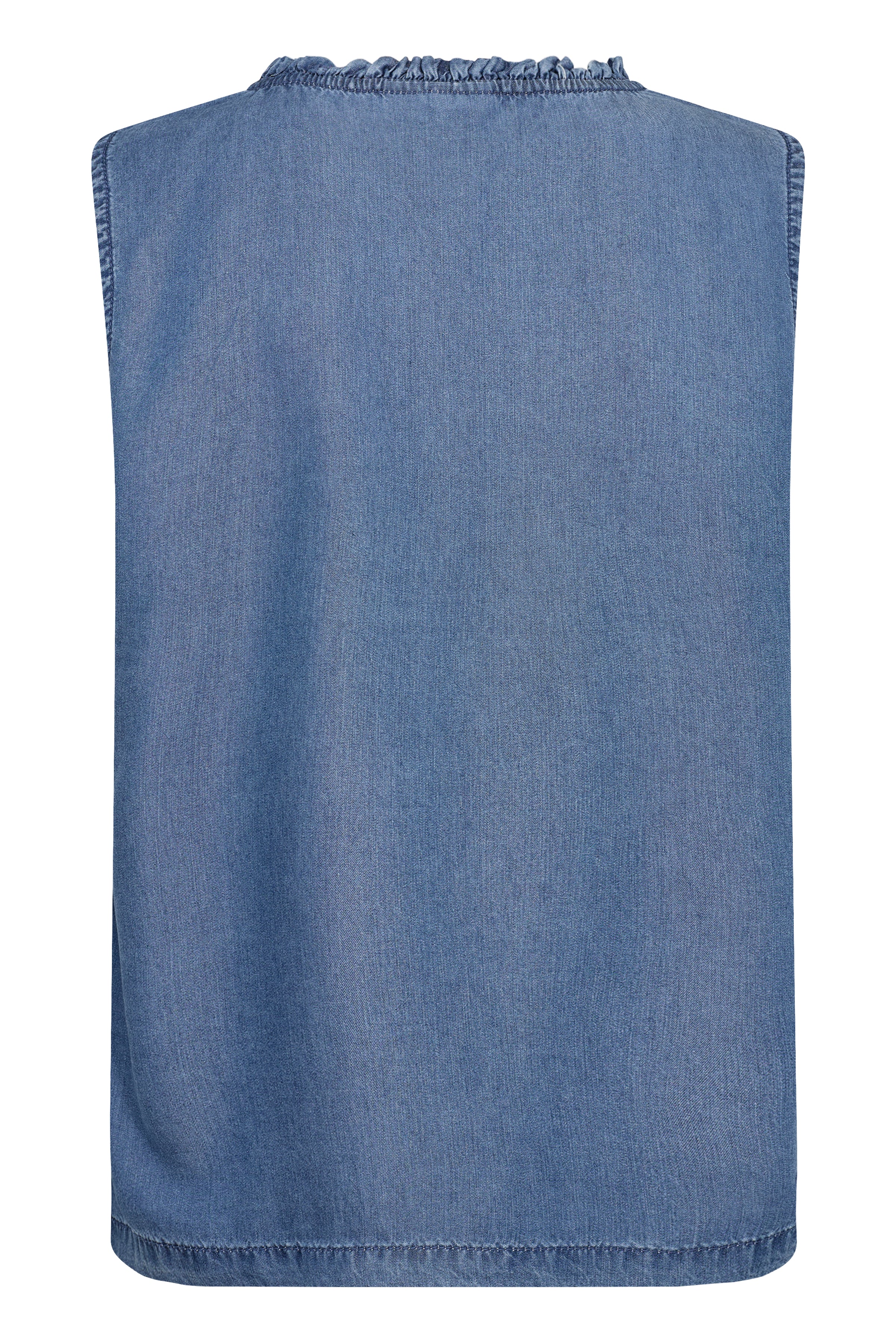 Molly Sleeveless Blouse