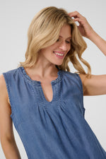 Load image into Gallery viewer, Molly Sleeveless Blouse
