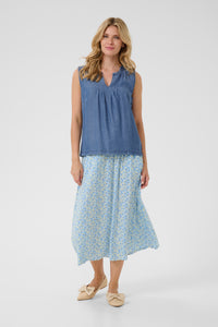 Molly Sleeveless Blouse