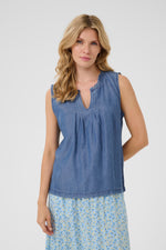 Load image into Gallery viewer, Molly Sleeveless Blouse
