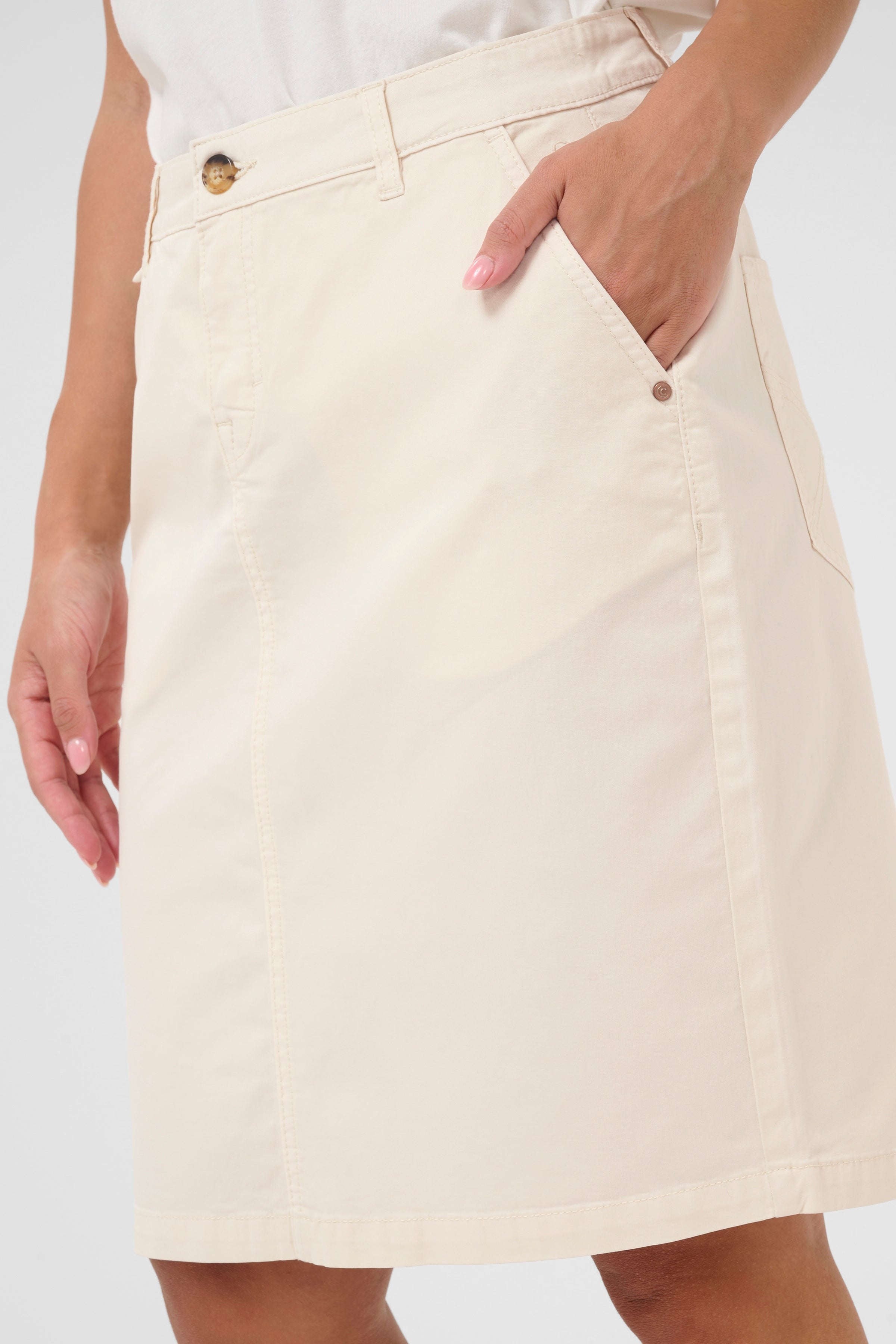 Berta Twill Skirt