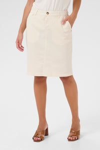 Berta Twill Skirt