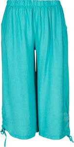 Drawstring Capri