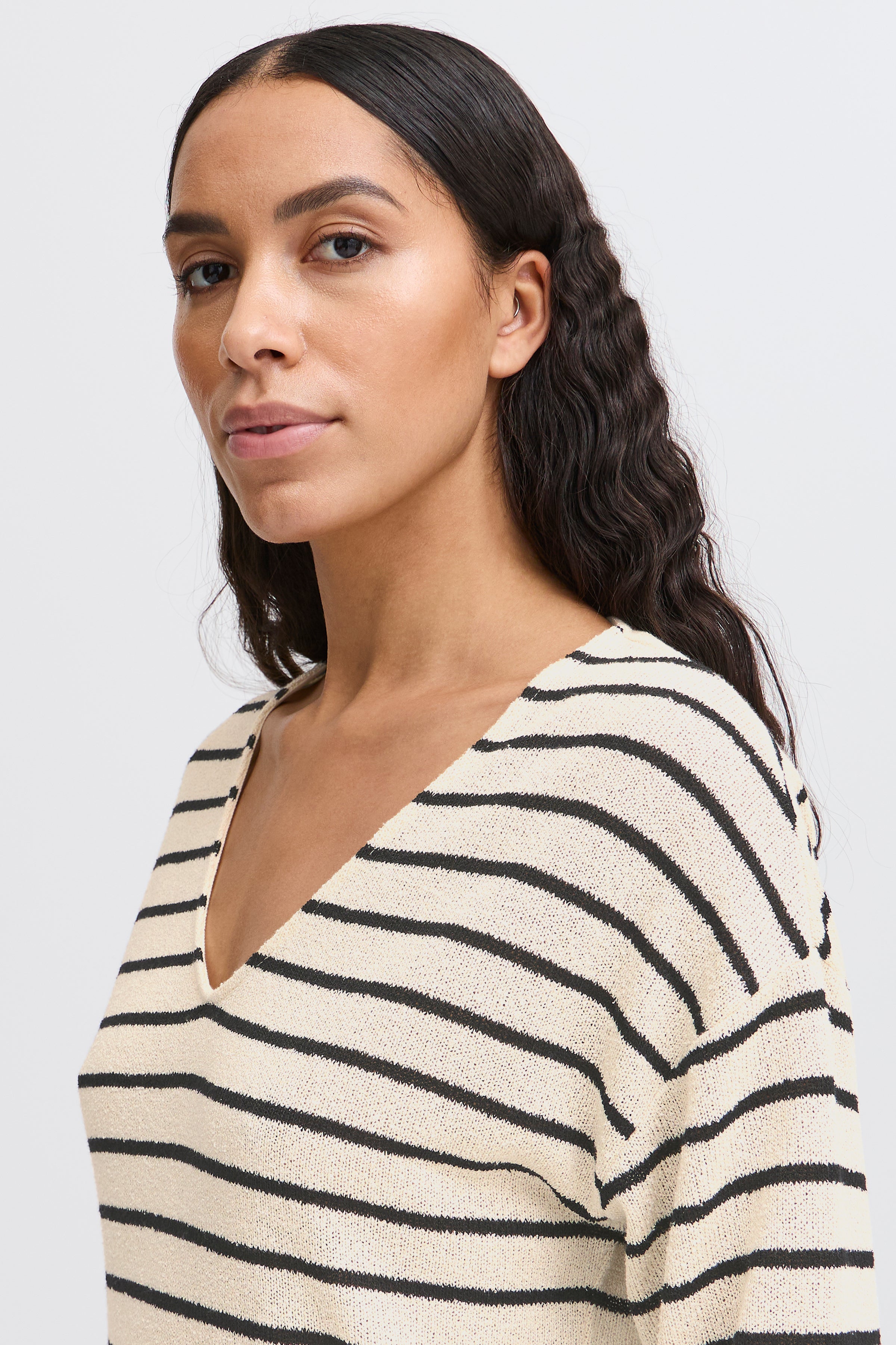 Sif Stripe Pullover