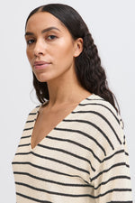 Load image into Gallery viewer, Sif Stripe Pullover
