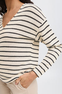 Sif Stripe Pullover