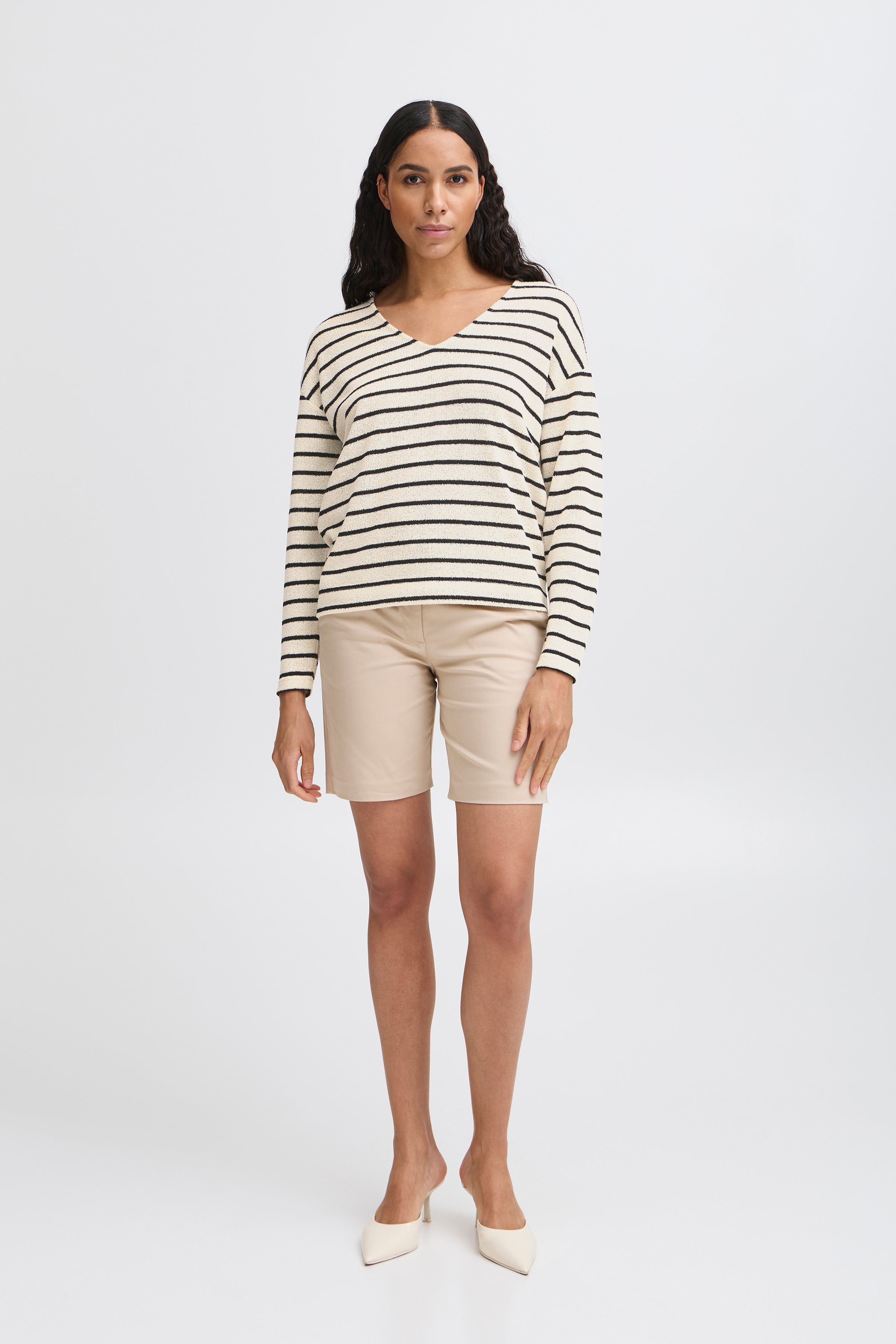 Sif Stripe Pullover