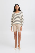 Load image into Gallery viewer, Sif Stripe Pullover
