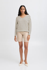 Sif Stripe Pullover