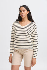 Load image into Gallery viewer, Sif Stripe Pullover
