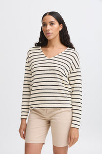 Sif Stripe Pullover