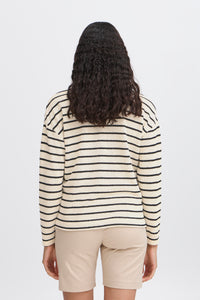 Sif Stripe Pullover