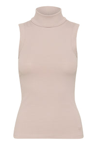 Dagna Sleeveless Turtleneck