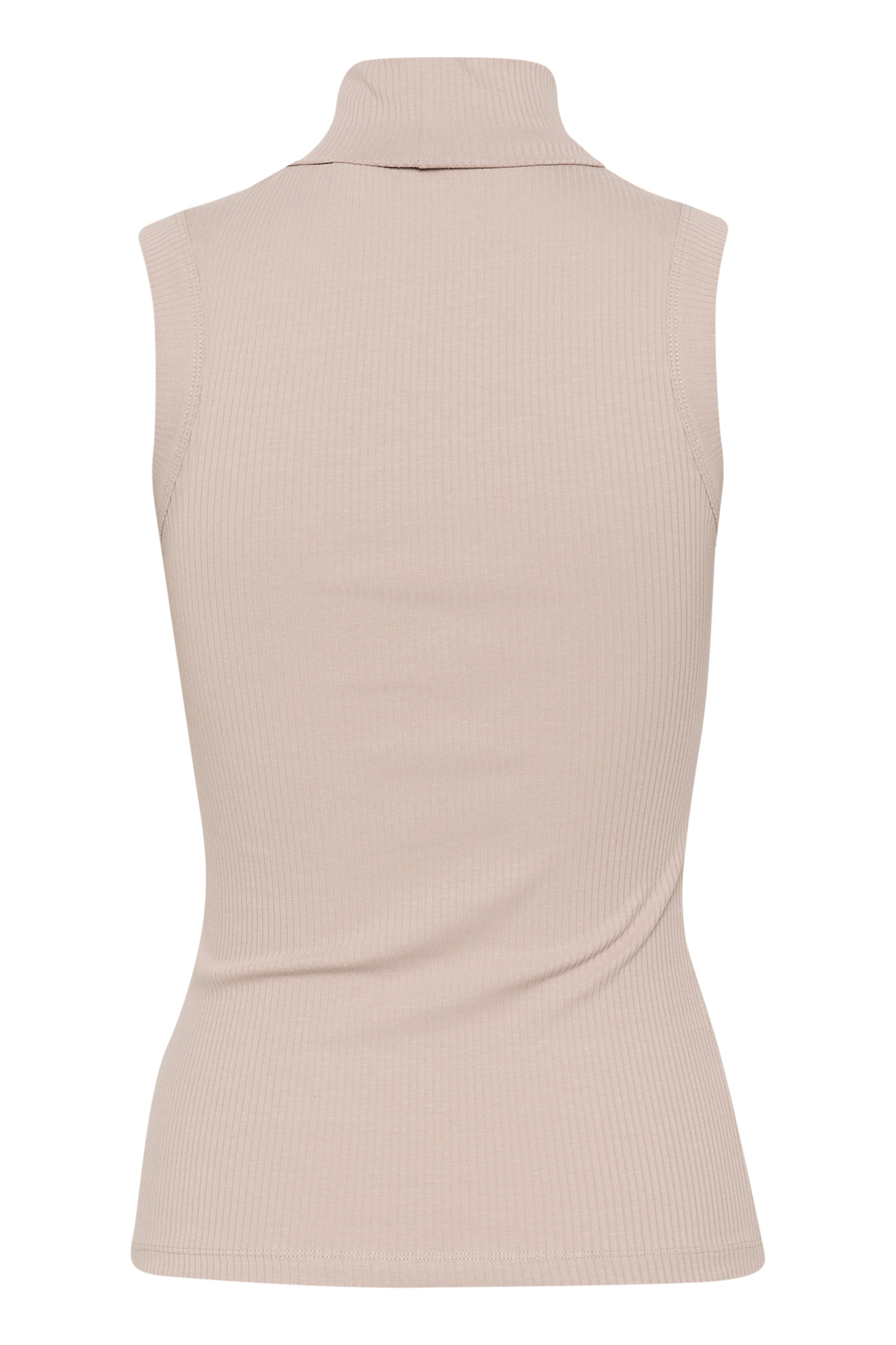 Dagna Sleeveless Turtleneck