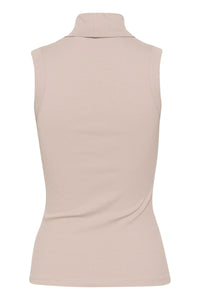 Dagna Sleeveless Turtleneck