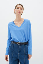 Load image into Gallery viewer, Kellsie V-Neck Sweater
