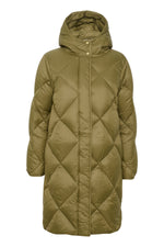 Load image into Gallery viewer, Caja Quilted Puffer Jacket
