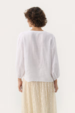 Load image into Gallery viewer, Nyara Linen Blouse
