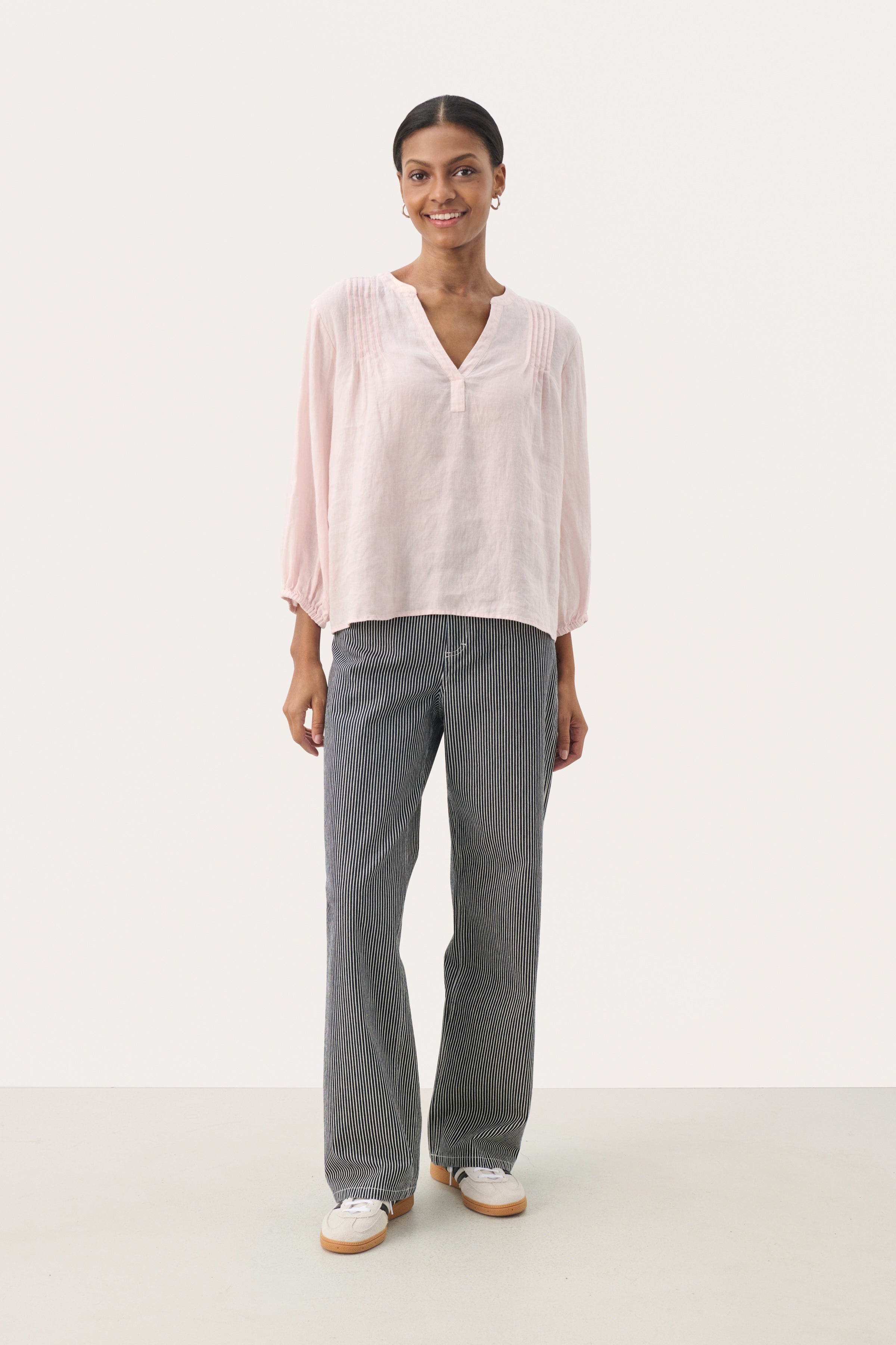 Nyara Linen Blouse