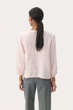 Load image into Gallery viewer, Nyara Linen Blouse
