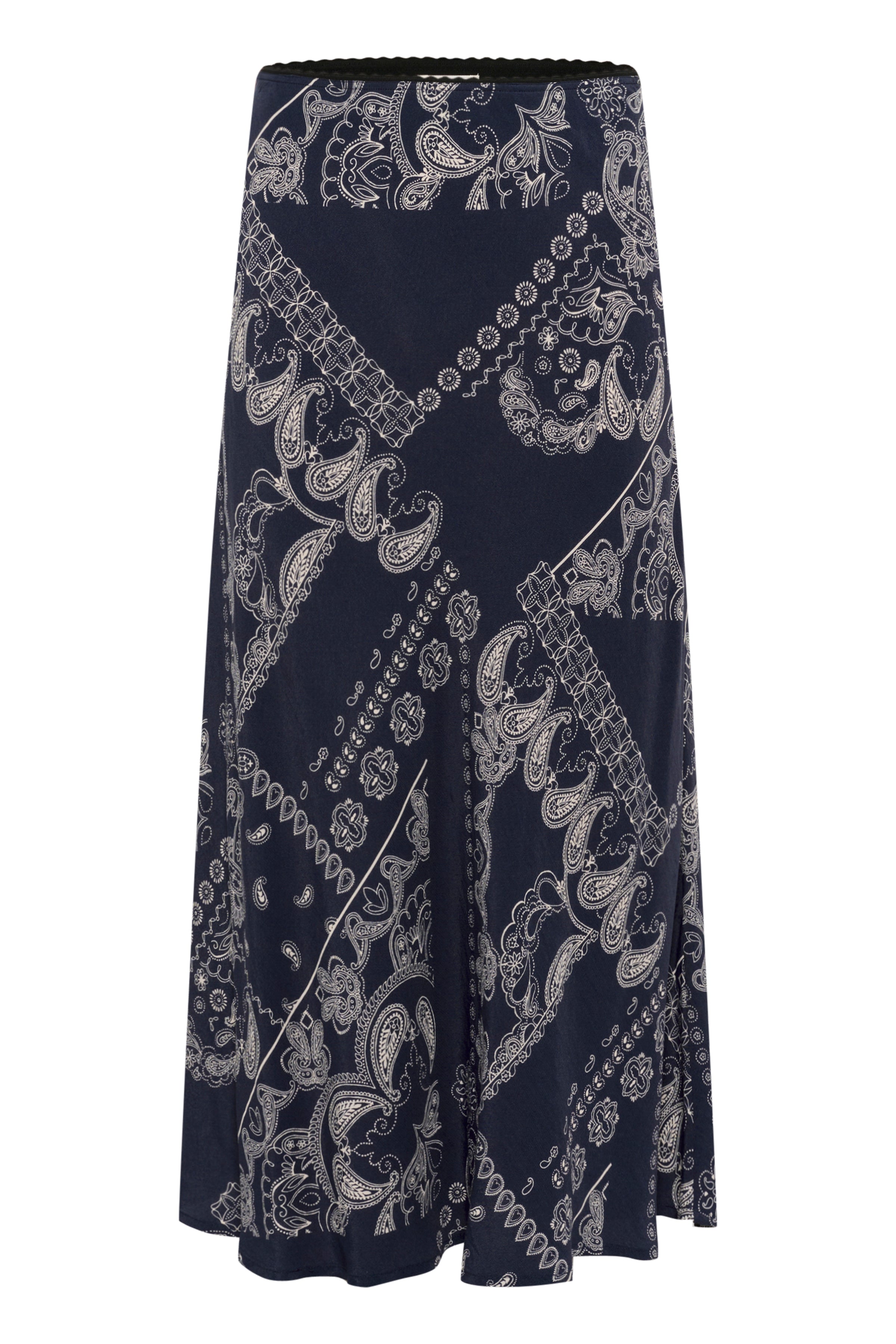 Laurina Print Skirt