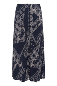 Laurina Print Skirt