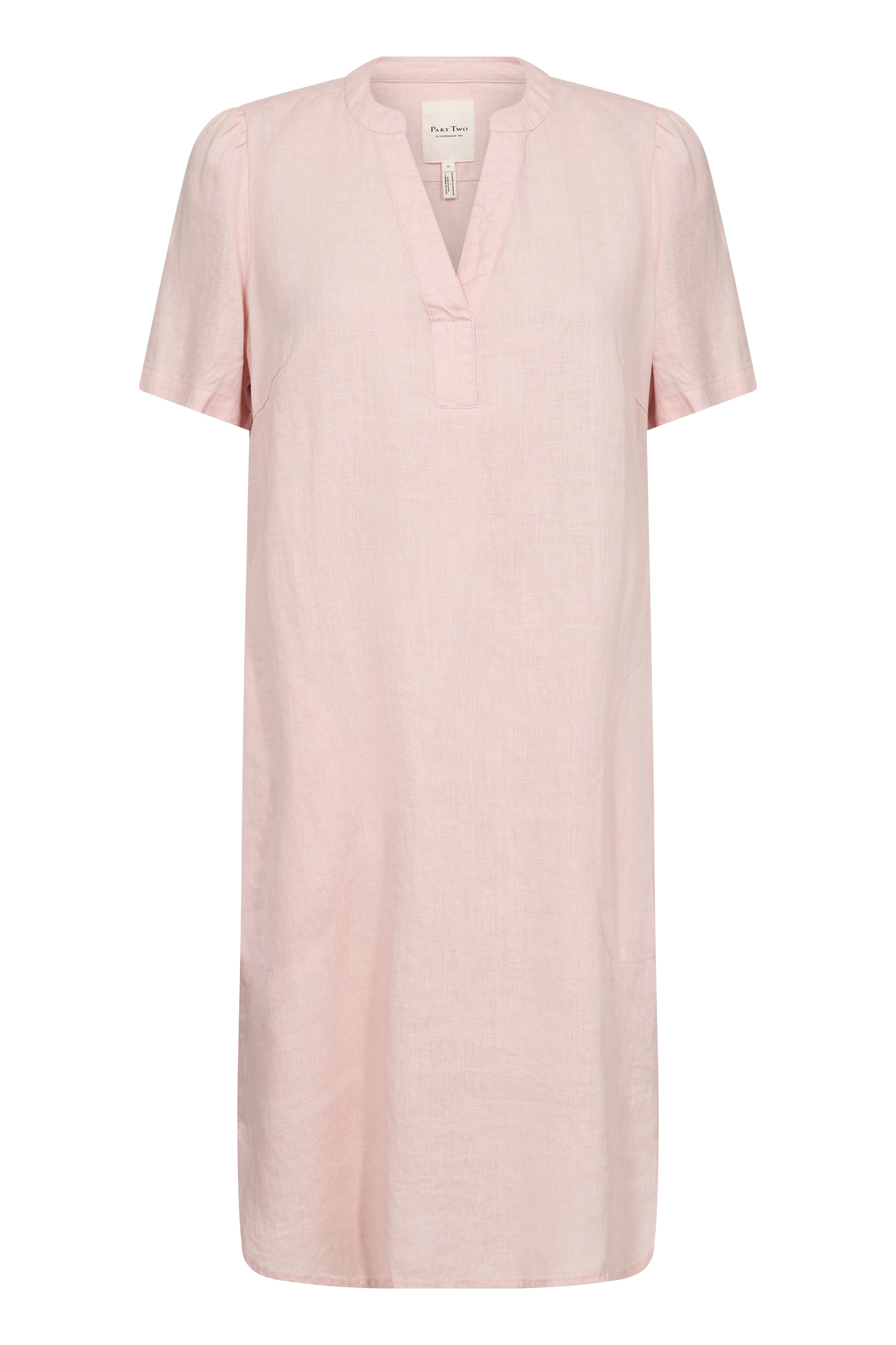 Aminase Linen Dress