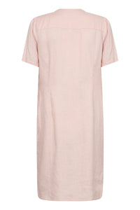 Aminase Linen Dress