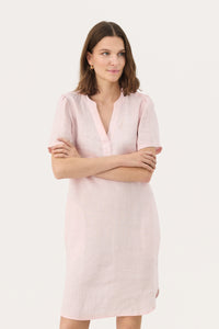 Aminase Linen Dress