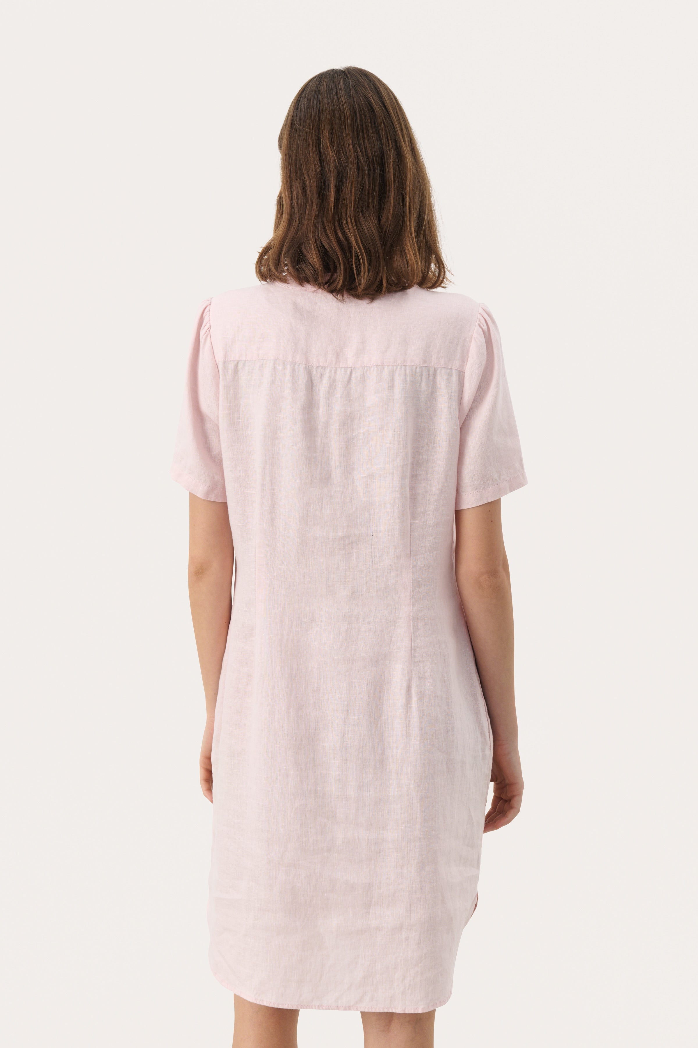 Aminase Linen Dress