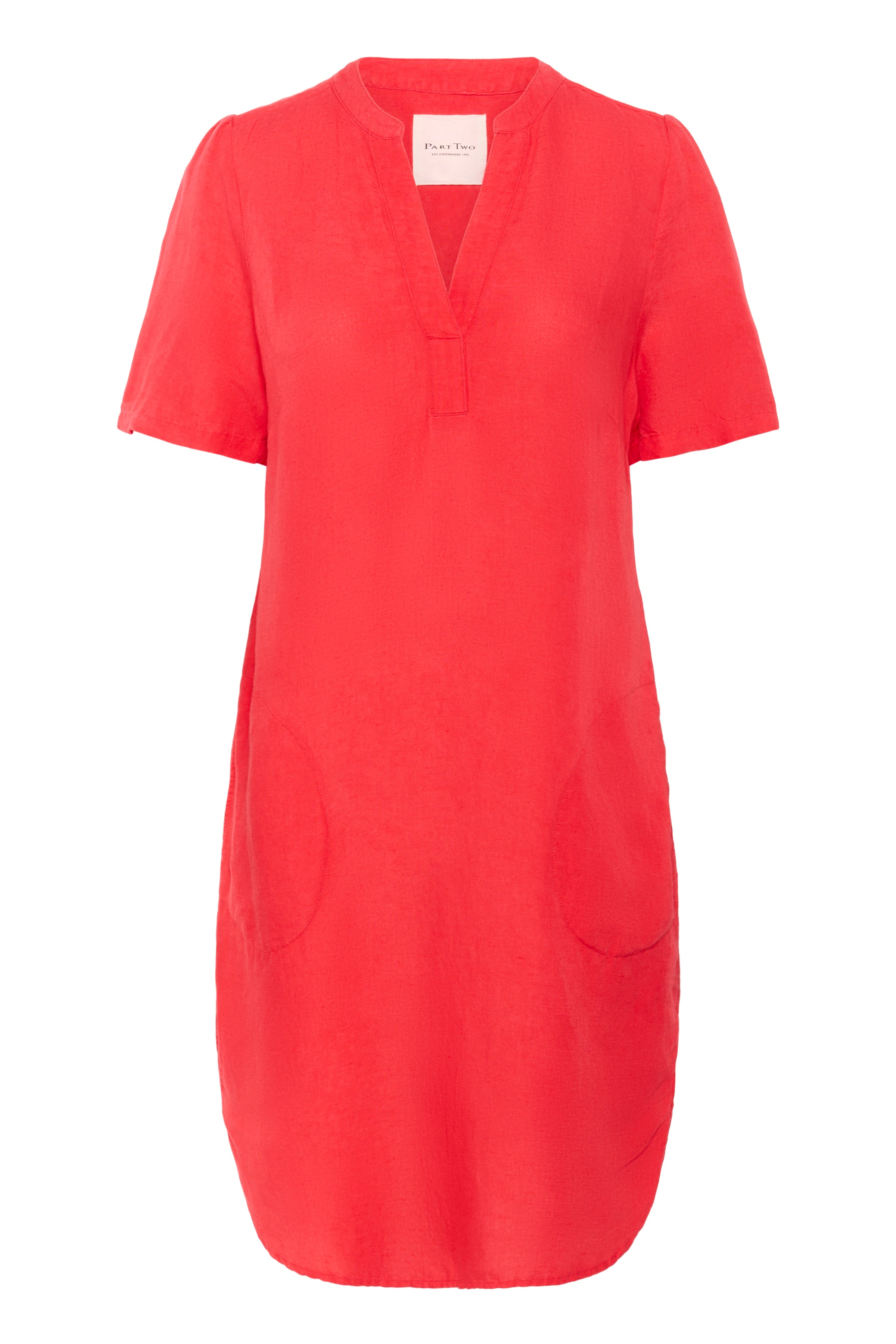 Aminase Linen Dress