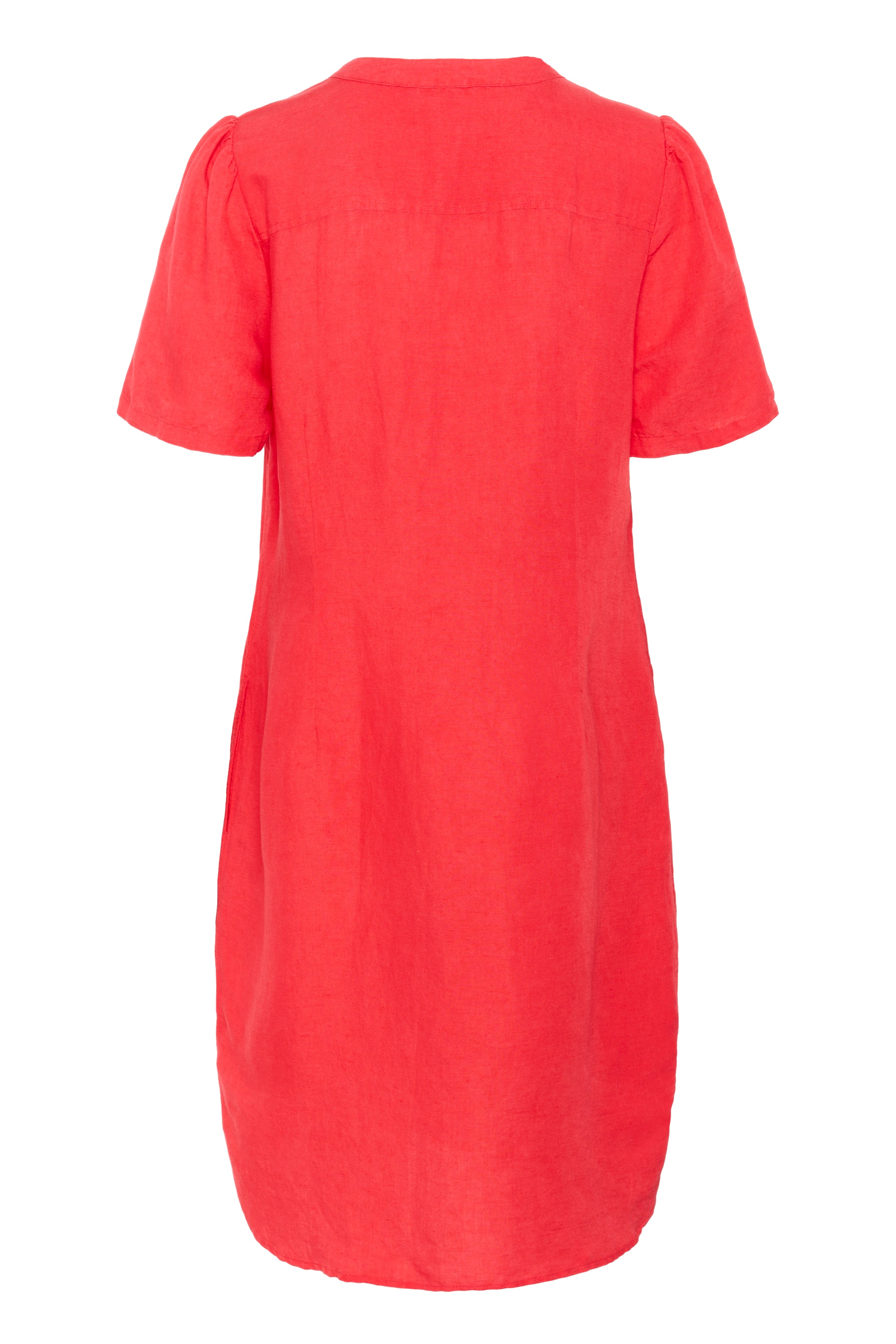 Aminase Linen Dress