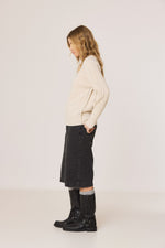 Load image into Gallery viewer, Basic Inverted  Textured Pullover
