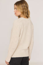 Load image into Gallery viewer, Basic Inverted  Textured Pullover
