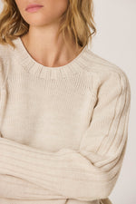 Load image into Gallery viewer, Basic Inverted  Textured Pullover
