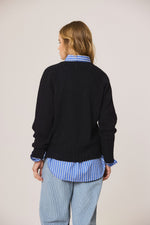 Load image into Gallery viewer, Basic Inverted  Textured Pullover
