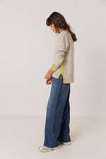 Load image into Gallery viewer, Oversized V-Neck Cardigan
