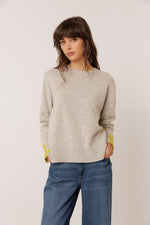 Load image into Gallery viewer, Oversized V-Neck Cardigan
