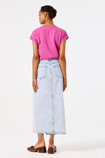 Load image into Gallery viewer, Long Denim Skirt
